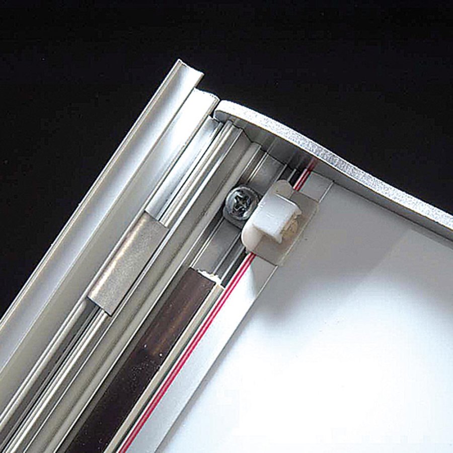 Totem Elipse ljusl&aring;da dubbelsidig 60x170cm