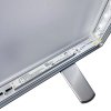 LED -Tex Light stand display dubbelsidig 100 x 200 cm #7