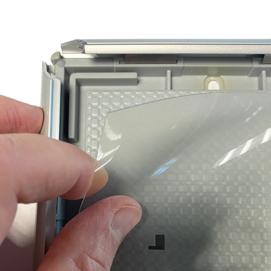 Opti Alu sn&auml;ppramar - 14 mm - A6 - silver