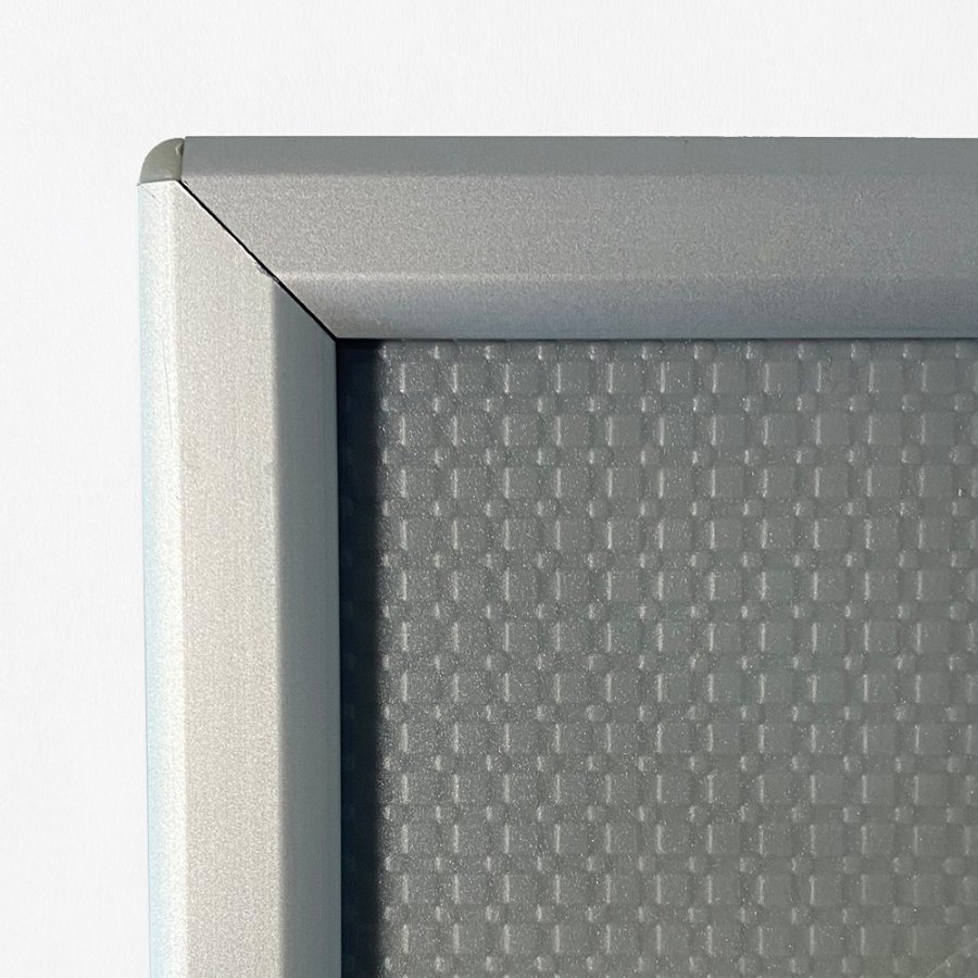 Opti Alu sn&auml;ppramar - 14 mm - A5 - silver