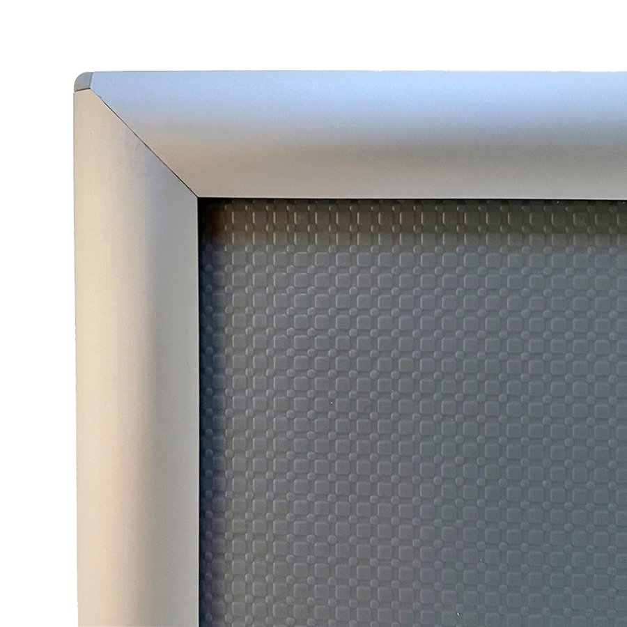 Opti sn&auml;ppramar, silver, 25 mm, A4