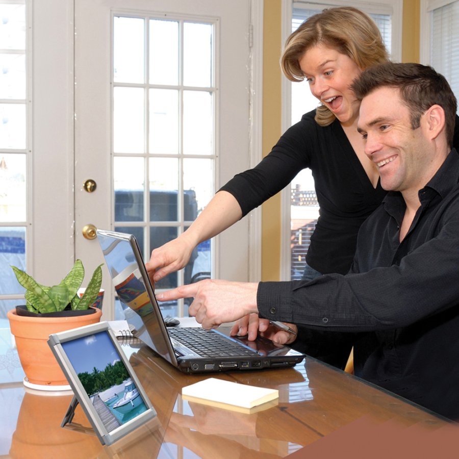 Fotosn&auml;ppramar, alu/silver, 14 mm, A5
