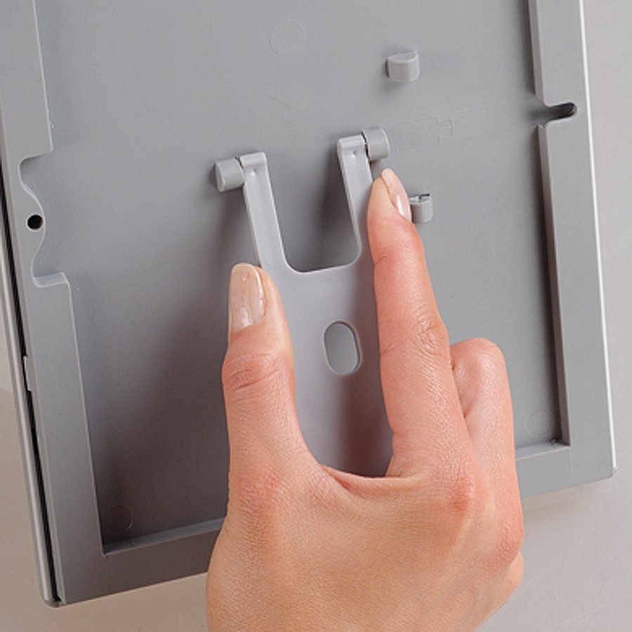 Foto Alu sn&auml;ppramar - 14 mm - A4 - silver