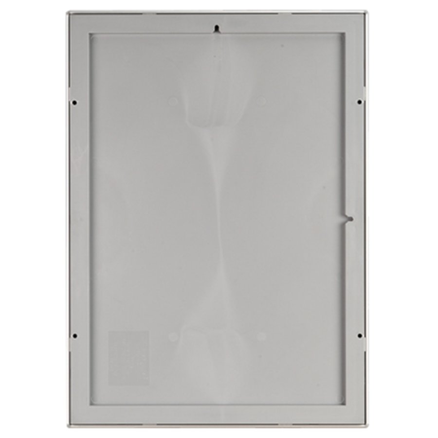 Opti Alu sn&auml;ppramar - 25 mm - 50x70 cm - silver