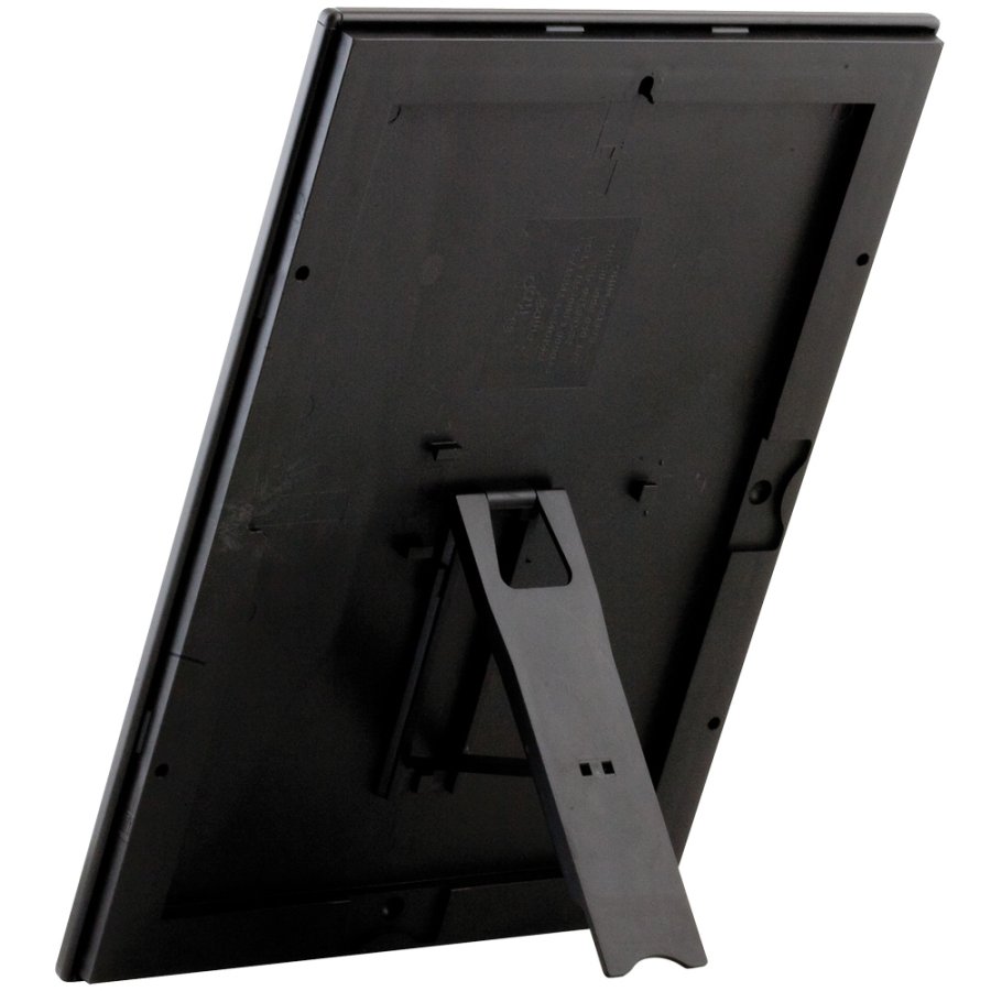 Foto sn&auml;ppramar, alu/svart, 14 mm, A5