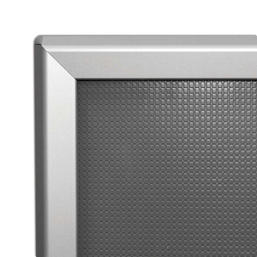 Opti sn&auml;ppramar, alu/silver, 32 mm, 50x70 cm