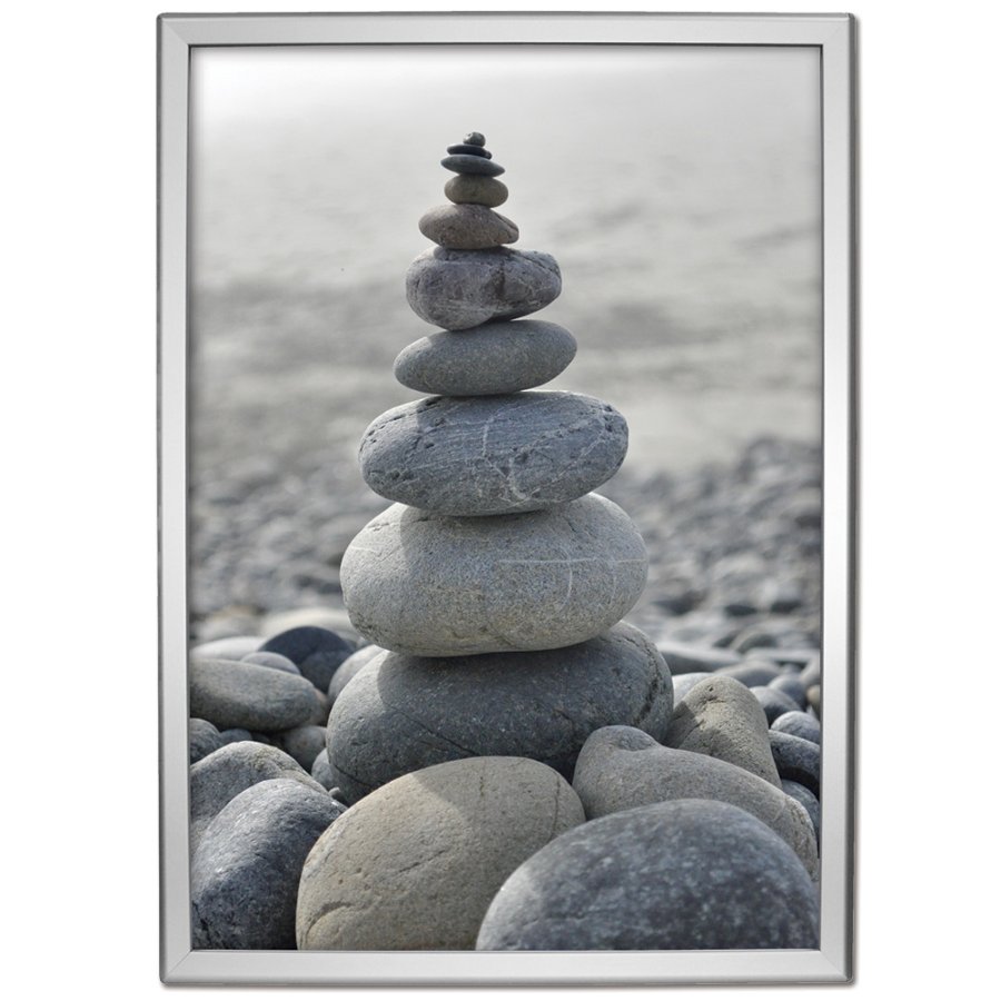 Opti Alu sn&auml;ppramar - 32 mm - A1 - silver