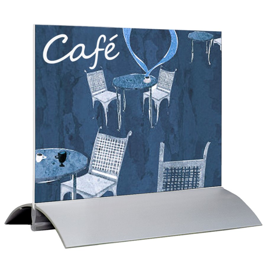 Swing Wing Menykorth&aring;llare vertikal - A6 - 10,5x14,8 cm