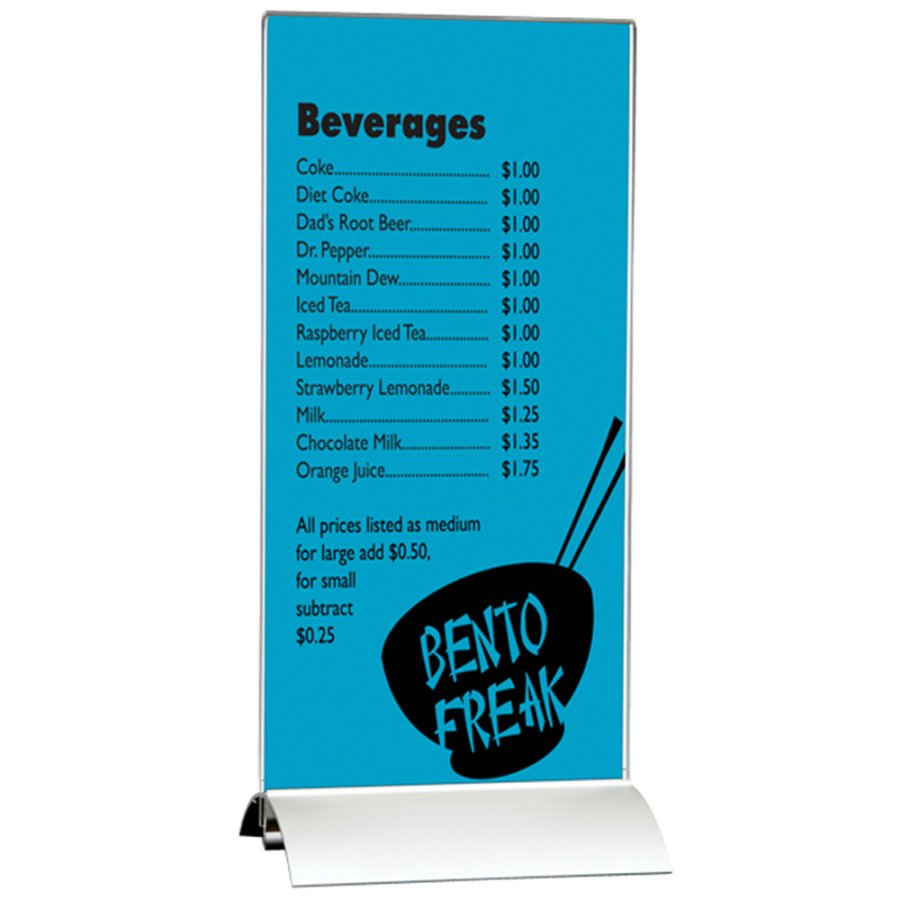 Swing Wing Menykorth&aring;llare vertikal - M65 Flyer - 9,9x21 cm