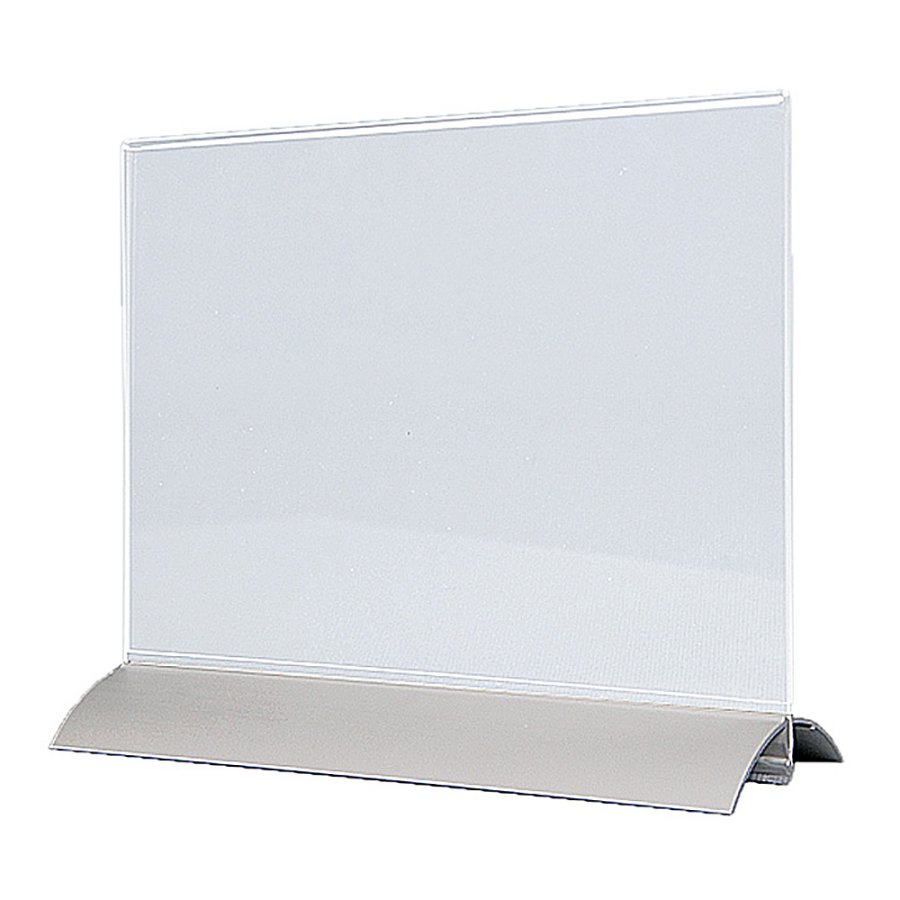 Swing Wing Meny korth&aring;llare horisontell - A7 - 7,4x10,5 cm