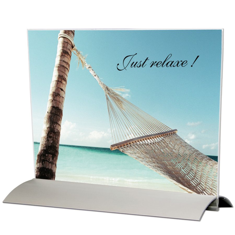 Menyh&aring;llare, SwingWing, horisontell, A6 - 10,5 x 14,8 cm