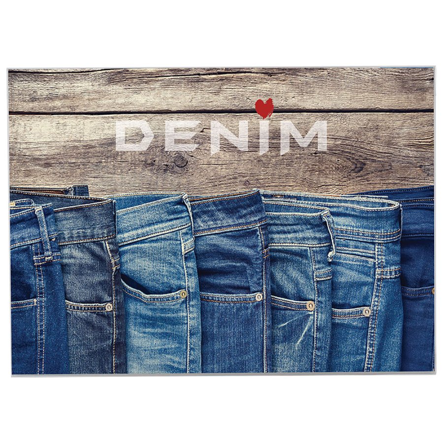 F&ouml;nster U-ficka, dubbelsidig horisontell A4