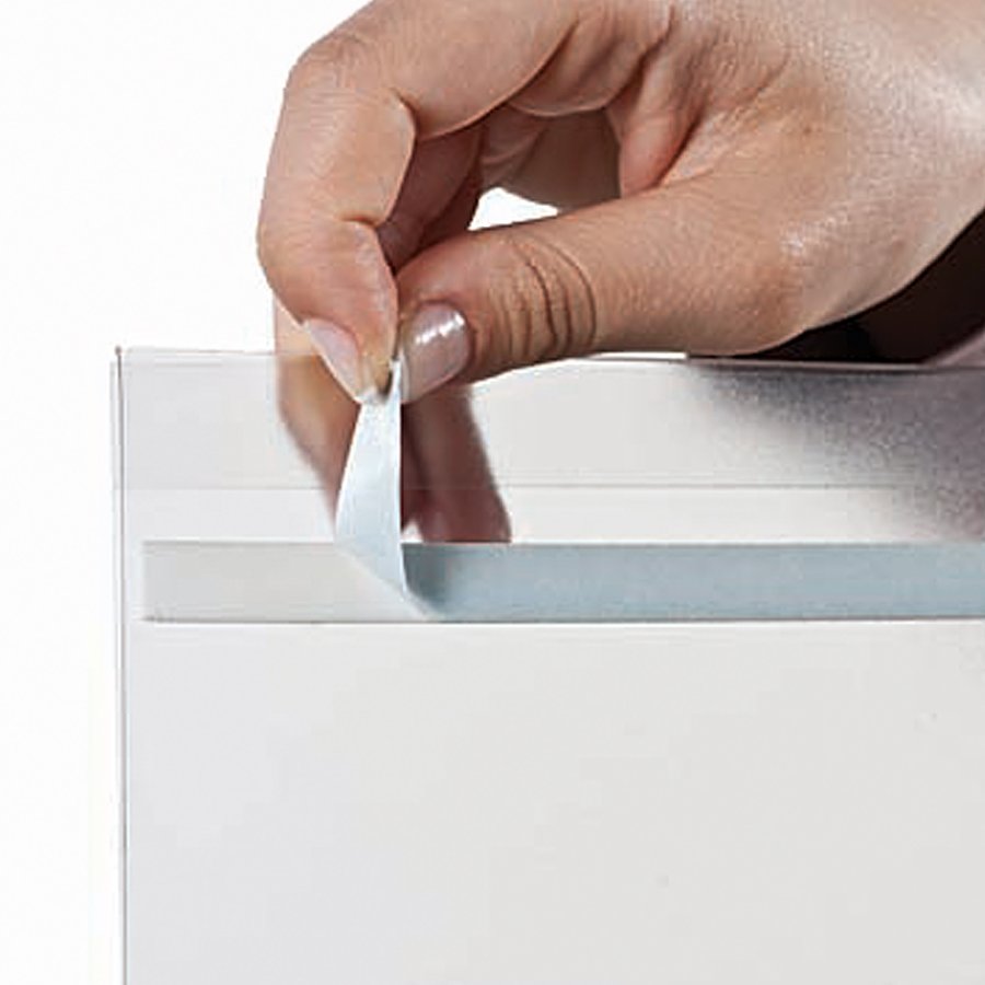 F&ouml;nster D-ficka dubbelsidig vertikal - A3