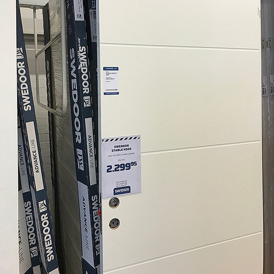 F&ouml;nster D-ficka dubbelsidig vertikal - A3