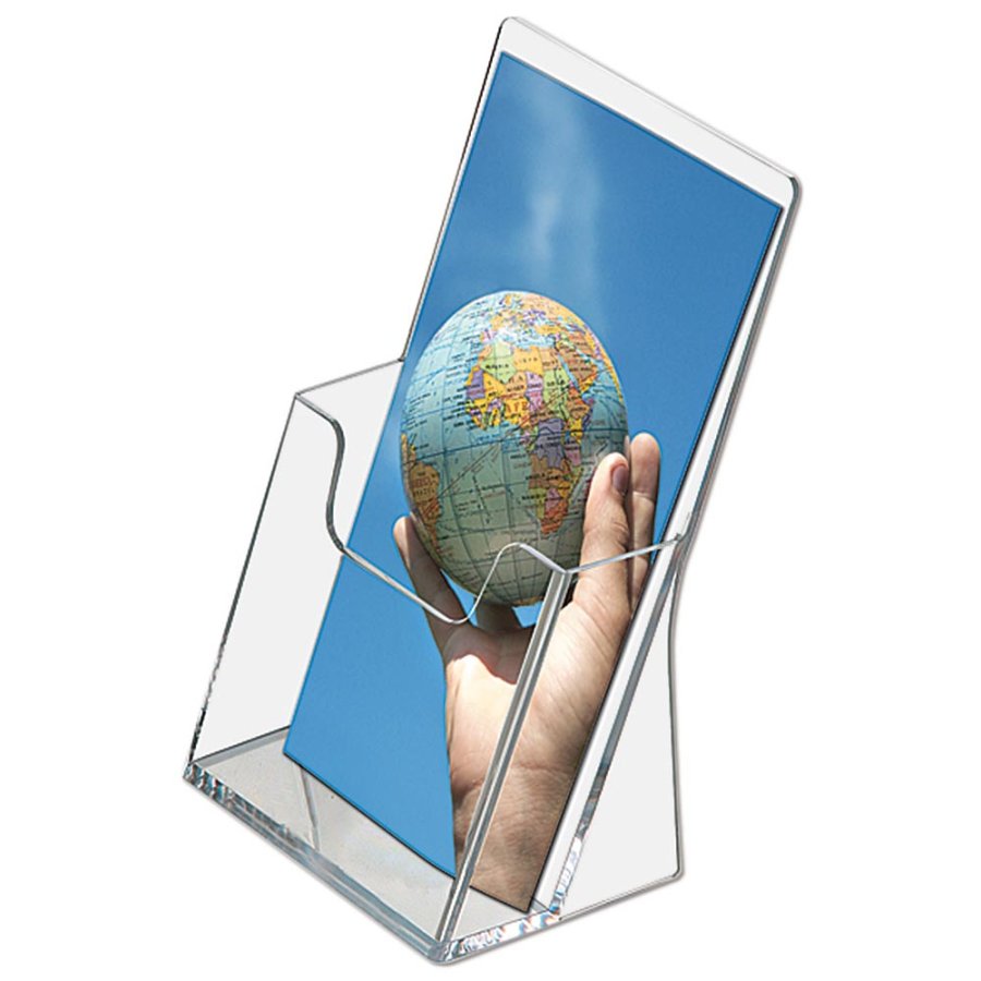 Broschyrh&aring;llare, Akryl, bord, M65