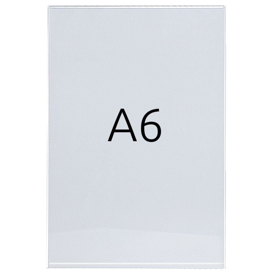 SwingWing Akrylh&aring;llare, vertikal, A6