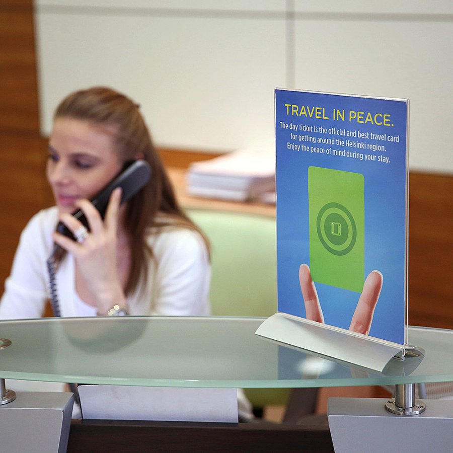 SwingWing Akrylh&aring;llare, vertikal, A6