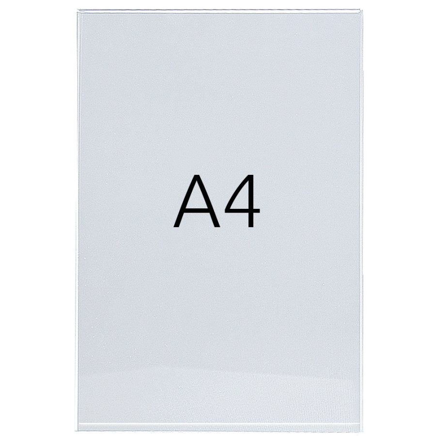 SwingWing Akrylh&aring;llare, vertikal, A4