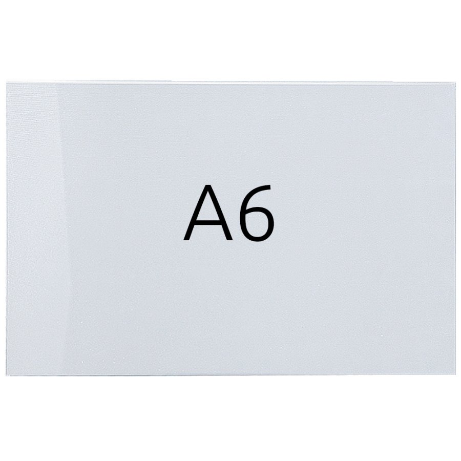 SwingWing Akrylh&aring;llare, horisontell, A6