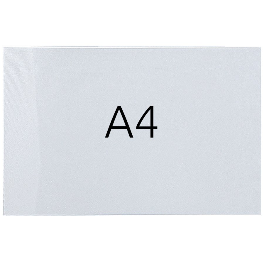 SwingWing Akrylh&aring;llare, horisontell, A4