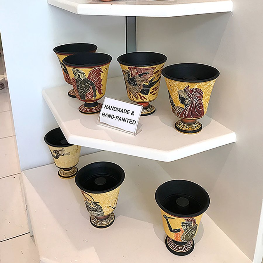 L - Menykorth&aring;llare horisontell - M65 Flyer - 9,9x21 cm