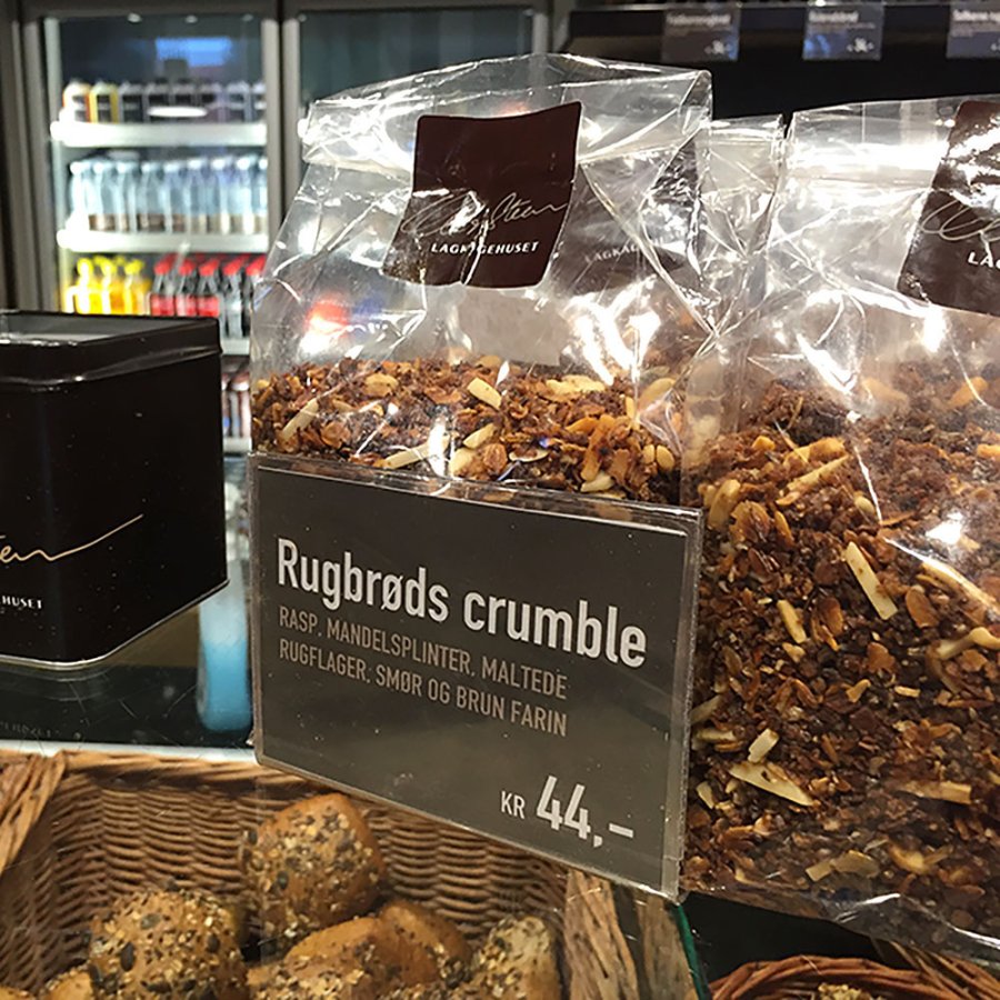 L - Menykorth&aring;llare horisontell - M65 Flyer - 9,9x21 cm