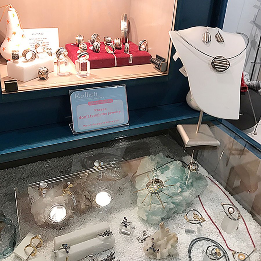 L - Menykorth&aring;llare horisontell - M65 Flyer - 9,9x21 cm