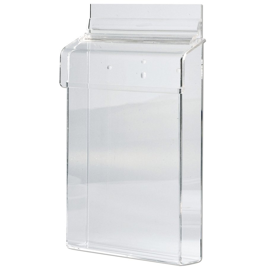 Broschyrh&aring;llare, utomhus, vertikal, A6