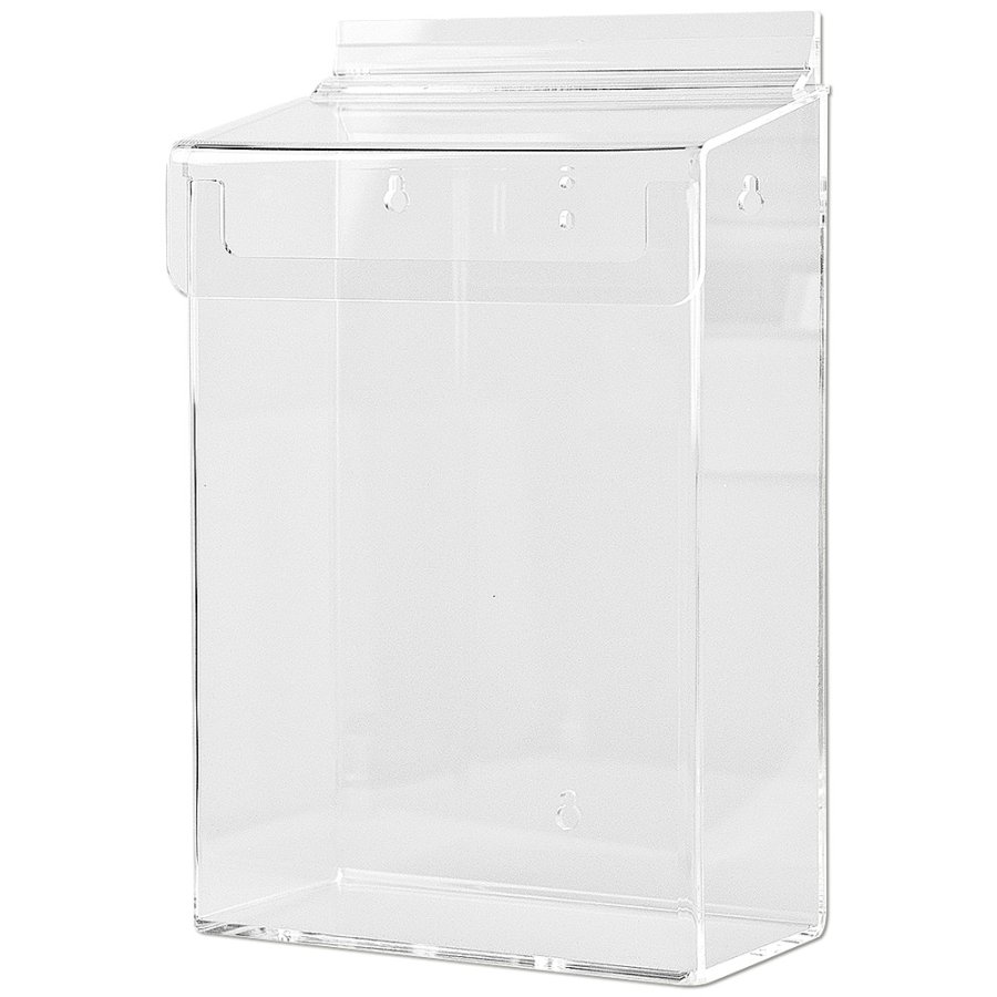 Broschyrh&aring;llare, vertikal, A4 djup