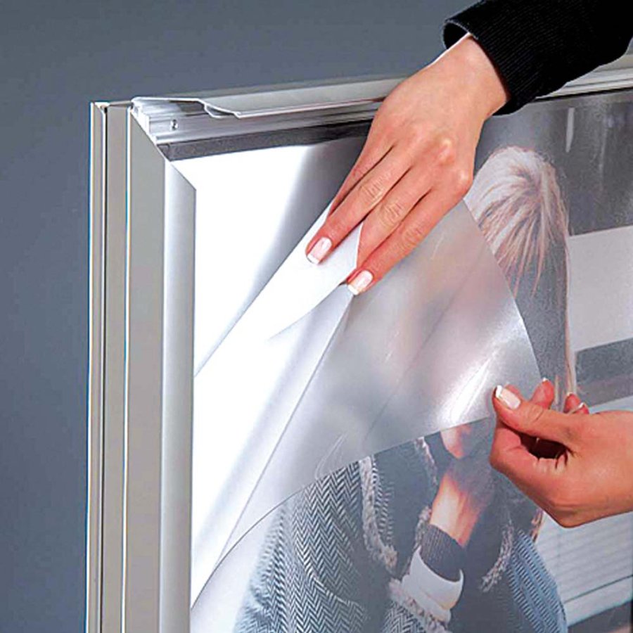 PET-frontplatta utan magnet - 103x143cm