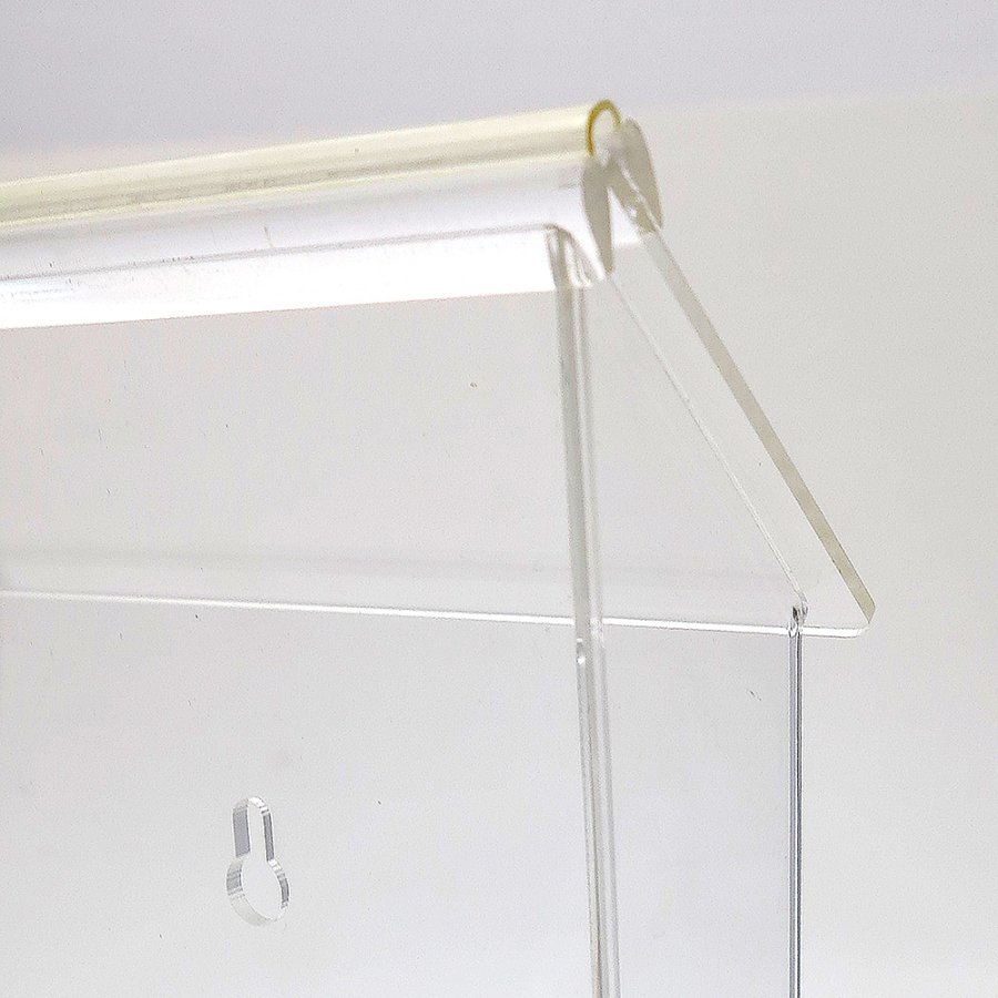 Broschyrh&aring;llare, utomhus, vertikal, A3