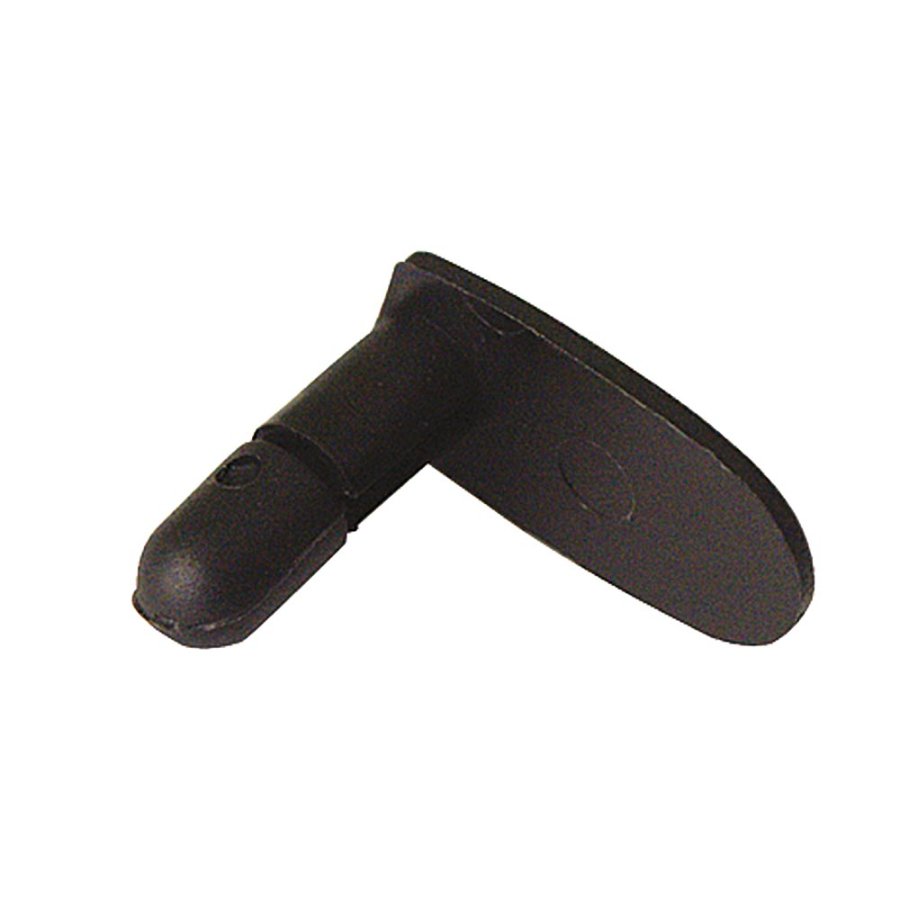 &Auml;ndlock f&ouml;r affischh&auml;ngare, svart