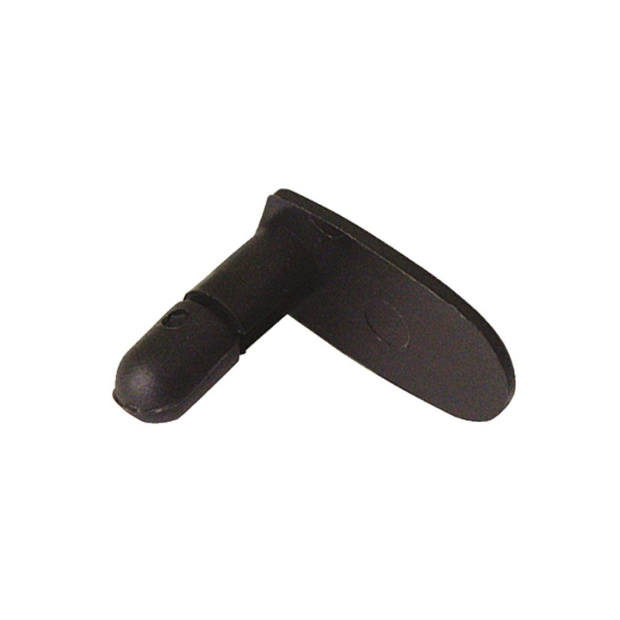 &Auml;ndlock f&ouml;r affischh&auml;ngare, svart