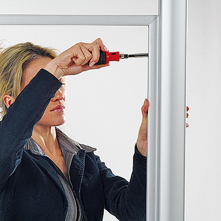 Multi Stander 14 - Dubbelsidig med 8xA3 Slid-in Horisontell