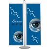Bannerst&auml;ll, MultiStand, Dubbelsidig, 2 banner, 50 cm #1