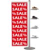 Bannerst&auml;ll, MultiStand, Dubbelsidig, 2 banner, 70 cm #7