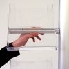 Bannerst&auml;ll, MultiStand, ensidig, 4 A4-hyllor, baner, 40 cm #8