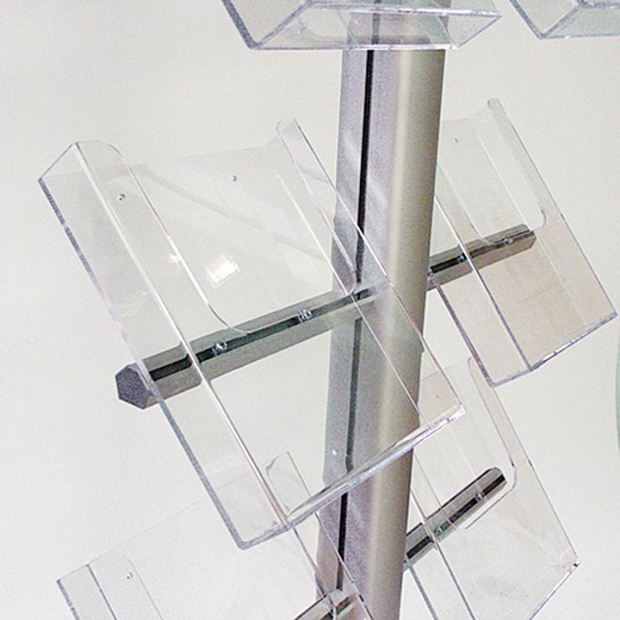 Flerstativ enkelsidig - 8xA4 - 21x29,7 cm