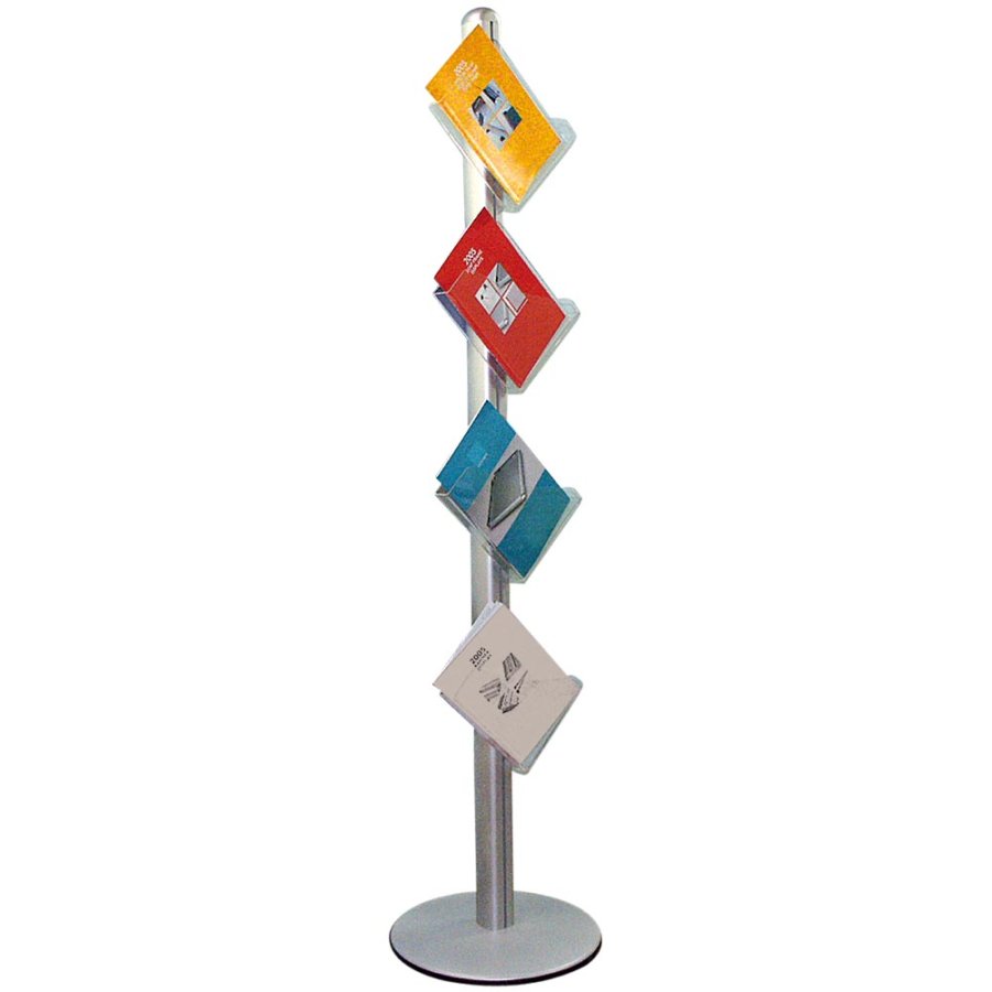 Flerstativ enkelsidig - 4xA4 - 21x29,7 cm