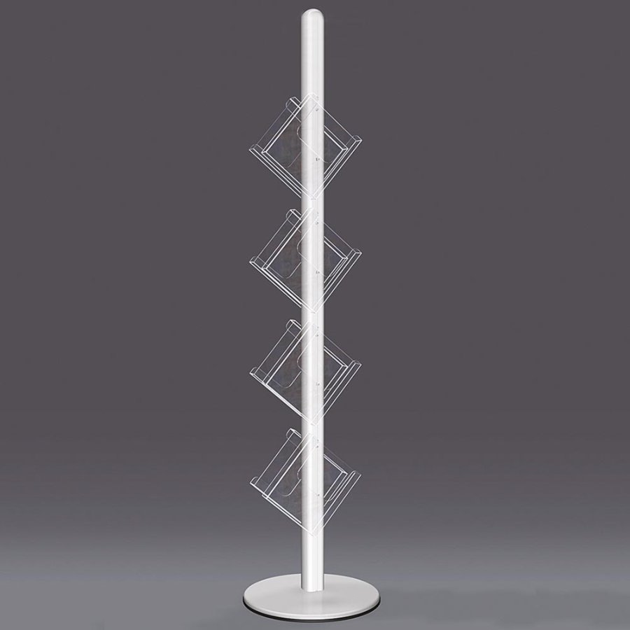 Flerstativ enkelsidig - 4xA4 - 21x29,7 cm