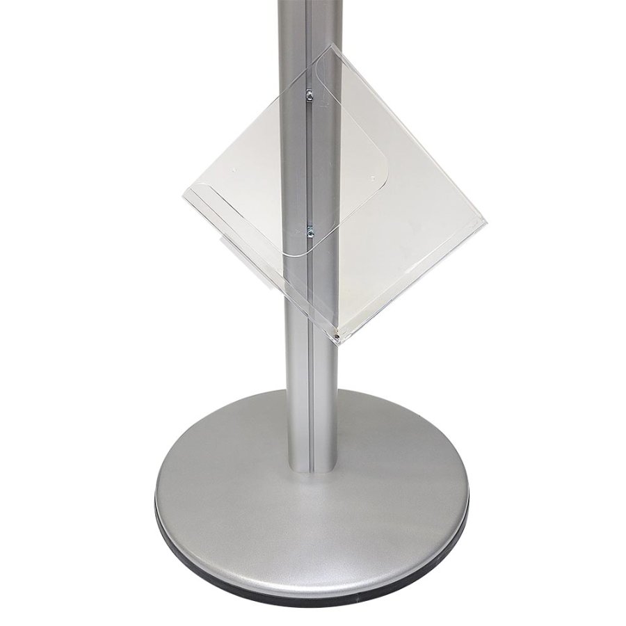 Flerstativ enkelsidig - 4xA4 - 21x29,7 cm