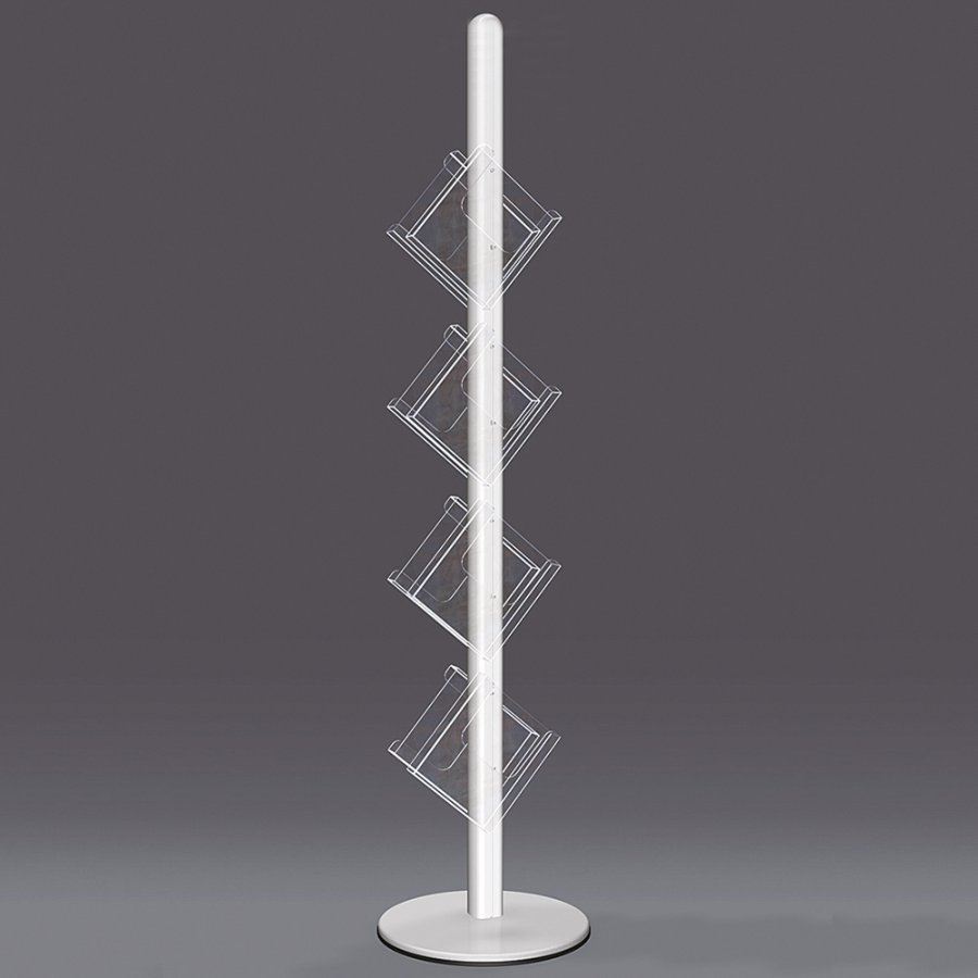 Flerstativ enkelsidig - 8xA4 - 21x29,7 cm