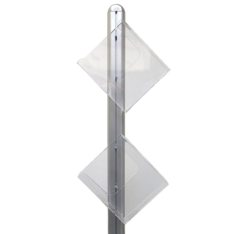 Flerstativ enkelsidig - 8xA4 - 21x29,7 cm