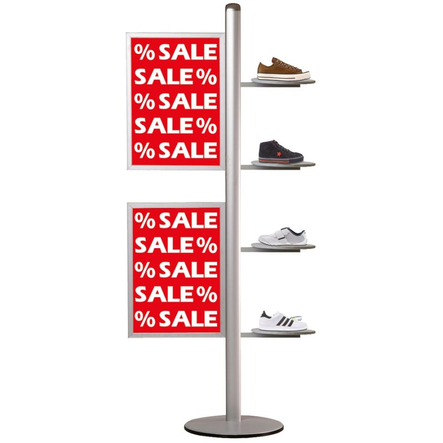 Multi Stand Rund Hylla &Oslash;25 Cm