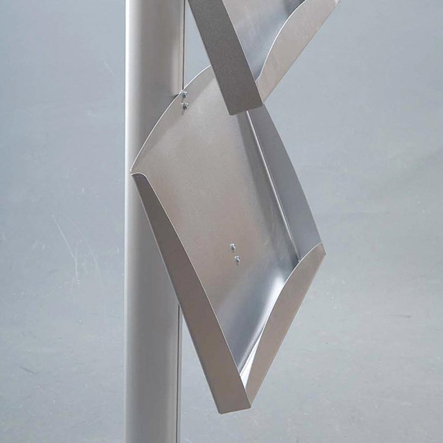 Multi Stander St&aring;lhylla 2xA4