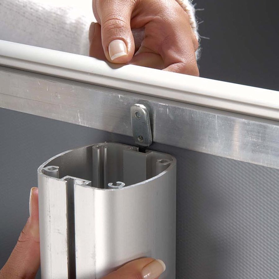 Multi Stand 4 - Dubbelsidig med 2 st&aring;lhyllor 25mm 2 x 50x70cm