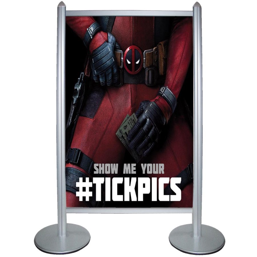 Multi Stand Banner Wall