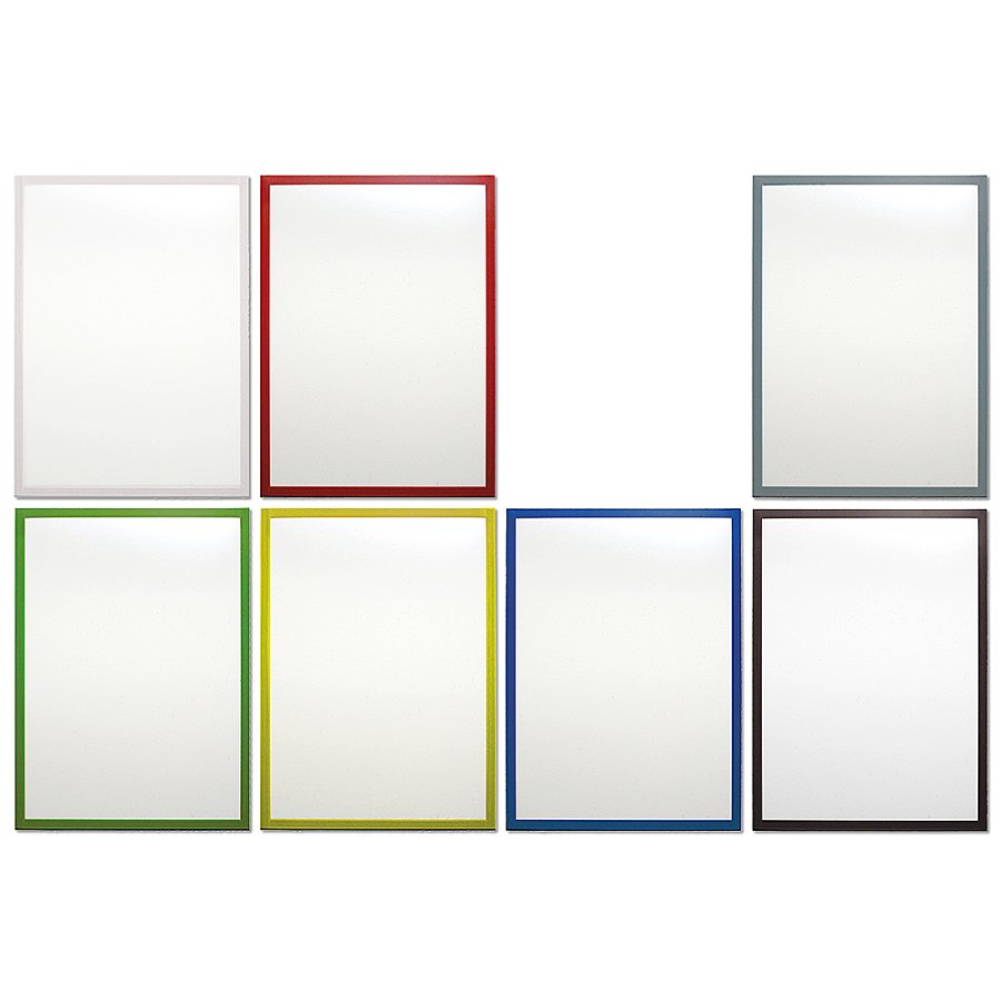 Magnetsramar - A4 - Vit