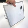 Mini Whiteboard f&ouml;r skrivbord 25 x 25 cm, Vit #3