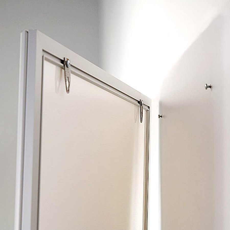 LED-ljusram Enkelsidig - A2